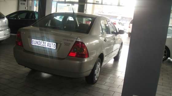 Pre owned 2007 Toyota corolla 140i