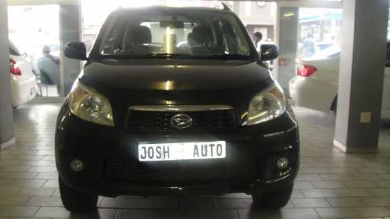 Pre owned 2010 Daihatsu Terios 1.6