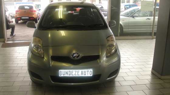 Pre owned 2010 Toyota Yaris T3 engine