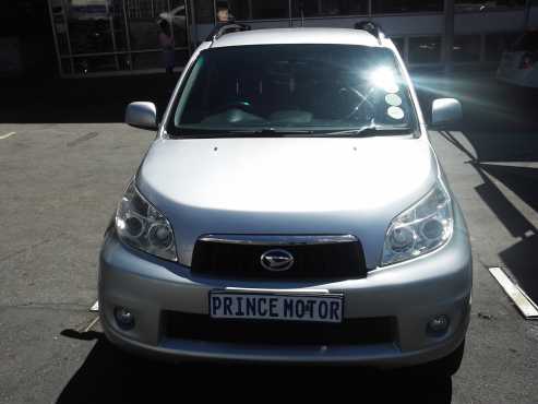 Pre Owned 2011 DAIHATSU TERIOS 4WD 1.4  R105000