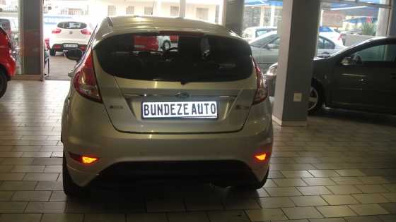 Pre owned 2013 Ford Fiesta 1.4 engine Automatic,