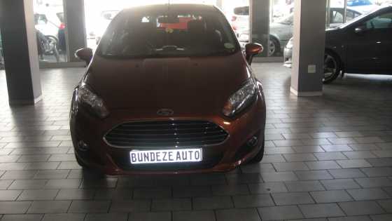 Pre owned 2013 Ford Fiesta 1.4 engine trend,