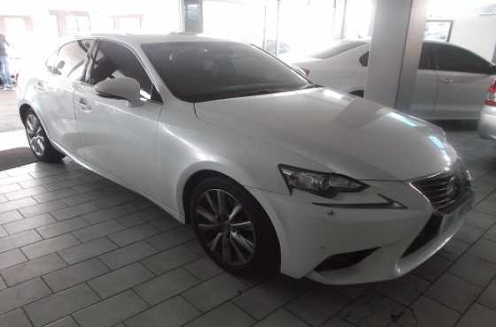 Pre-owned 2013 Lexus is 350