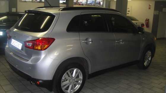 Pre owned 2013 Mitsubishi ASX 20. GLX