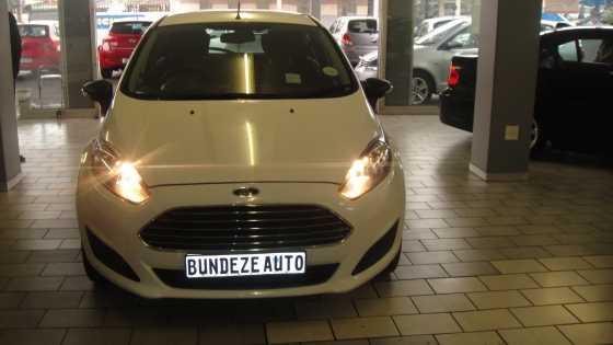 Pre owned 2014 Ford Fiesta 1.6 engine Trend