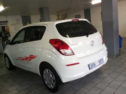 Pre owned 2014 Hyundai i120 1.4 fluid