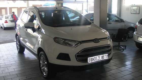 Pre owned 2015 ford Ecosport 1.0 ecoboast.