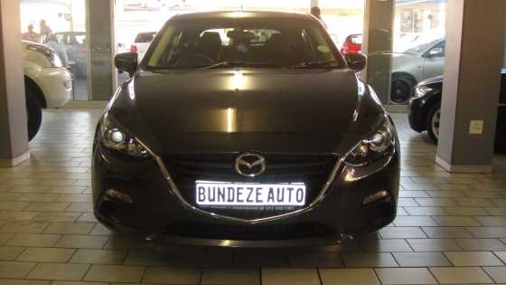 Pre owned 2015 Mazda 3 1.6