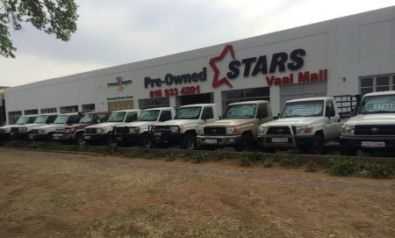 PRE OWNED STARS LAND CRUISERS BERNICE