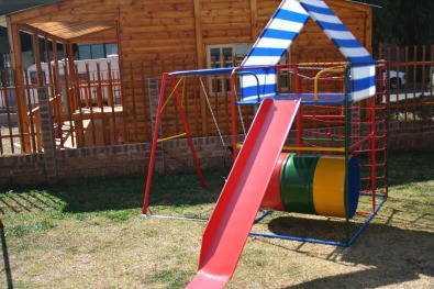 Pre school school or creche playground equipment