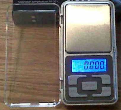 Precision electronic digital pocket scale