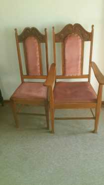 President and Lady Chair