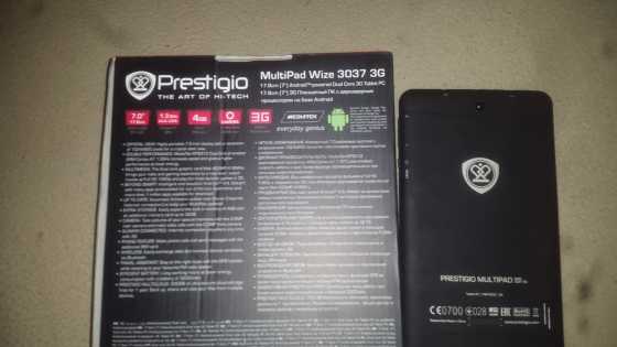 prestigio tablet