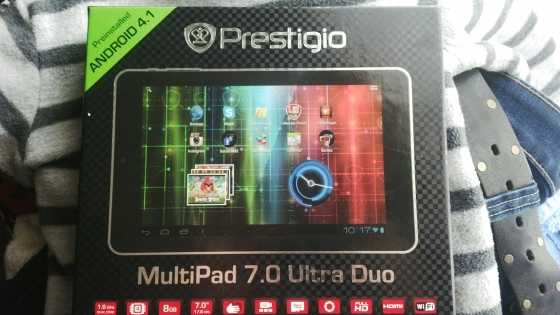 prestigio tablet,case, charger