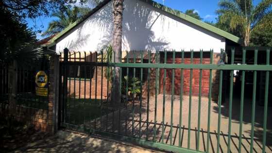 Pretoria gardens family home