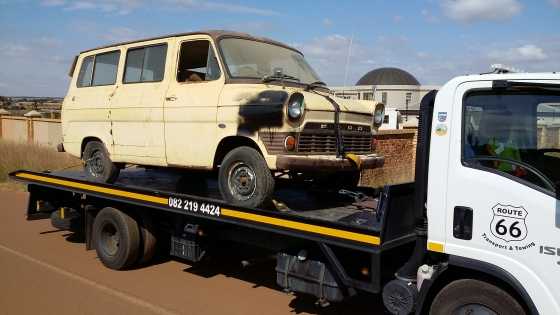Pretoria to Durban Classic Car Transport.
