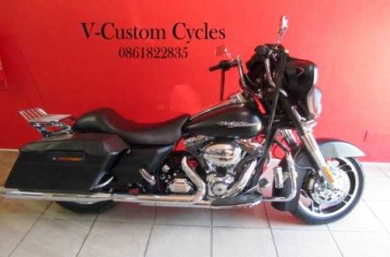 Price Has Been Reduced By R10000.00 Street Glide 2013 Model