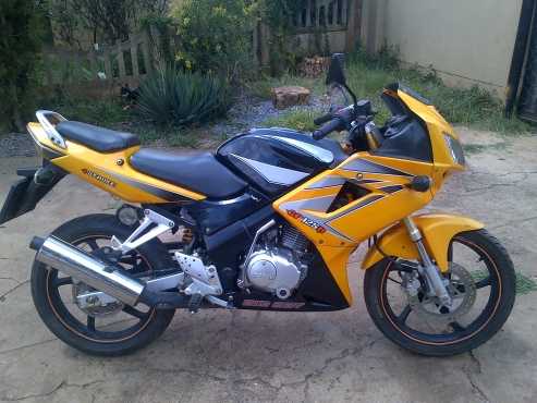 price has been reduced R6500 bigboy 125 gpr 2010