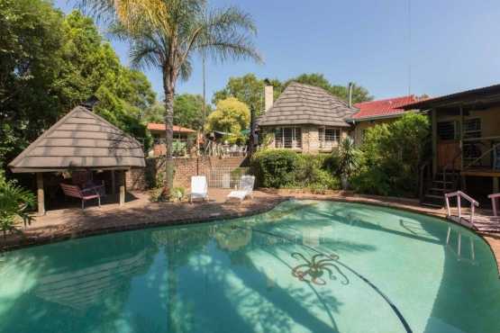 PRICE REDUCED - House in Bryanston, sought after area in Northern Suburbs of Johannesburg