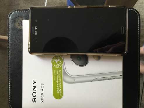 PRICE REDUCED Sony Xperia Z3 limited edition rose gold color for sale