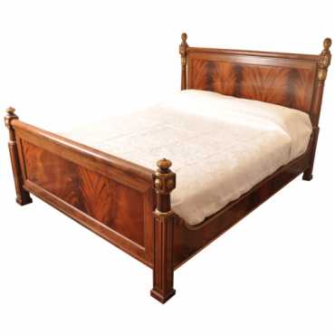 Priceless Family Heirloom Solid Mahogany Bedroom Furniture (Classic Revival) Offers welcome