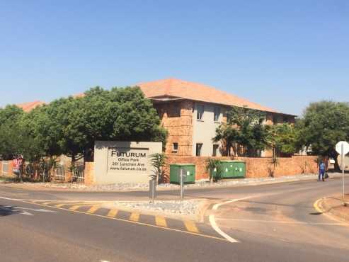 PRIME OFFICES SPACE FOR SALE  TO LET 5 MINUTES WALK FROM THE GAUTRAIN STATION IN CENTRUION