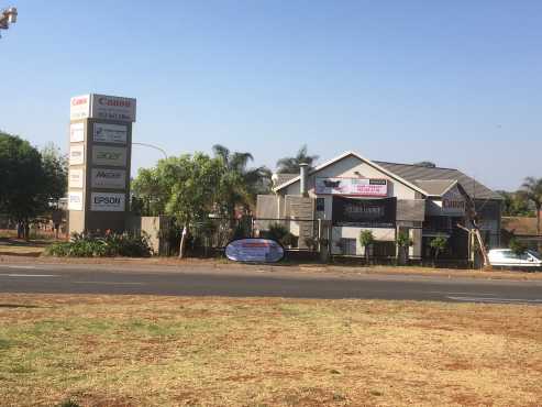 PRIME OFFICES SPACE TO LET WITH GREAT MAIN ROAD VISIBILITY IN CENTURION