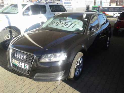 PRIME STOCK 2009 Audi A3 1.9TDI Sportback Attraction  FJC233