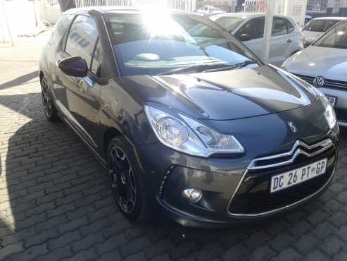 PRIME STOCK 2014 Citroen DS3 1.6 THP Sport 3dr  DC26PT
