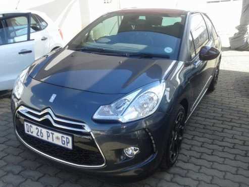PRIME STOCK 2014 Citroen DS3 1.6 THP Sport 3dr  DC26PT