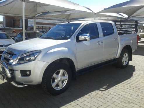 PRIME STOCK 2014 Isuzu KB300 D-TEC LX PU DC  CGHPZ