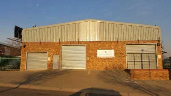 PRIME WAREHOUSE SPACE FOR SALE IN FOR INVESTORS IN SAMRAND