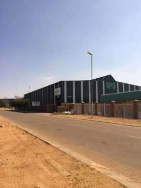 PRIME WAREHOUSE SPACE TO LET IN   Highway Business Park , Rooihuiskraal