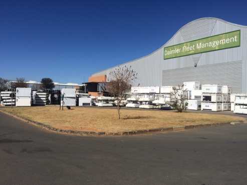 PRIME WAREHOUSE SPACE TO LET IN     Louwlardia, Midrand