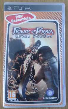 Prince of Persia rival swords - PSP Game