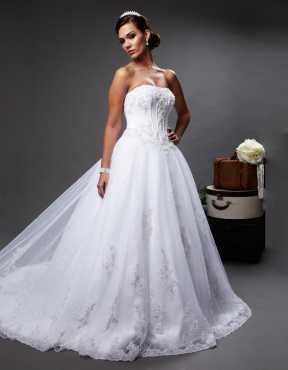 Princess Ballgown Wedding Dress