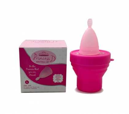 Princess D menstrual cup