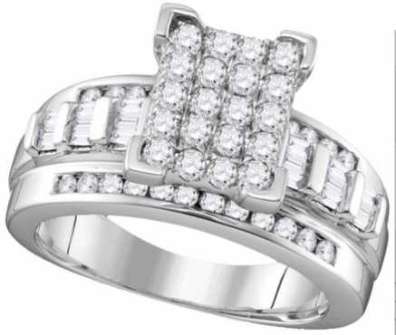 Princess Diamond Ring