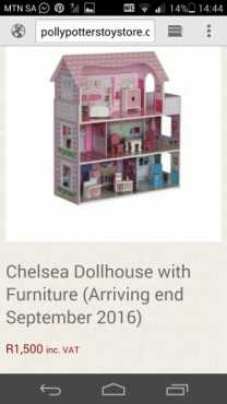 princess dollhouse