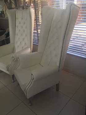 Princess white chairs for sale