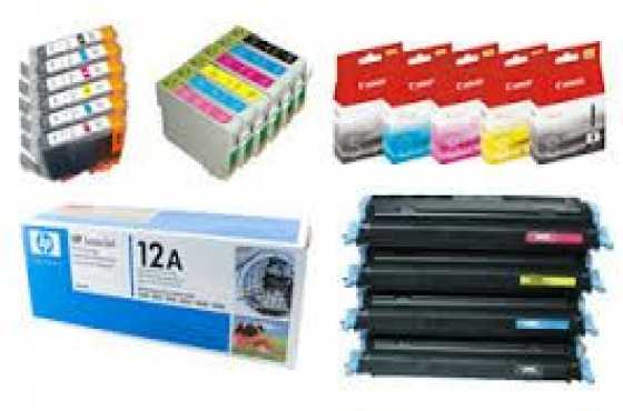 Printer Cartridges and Refills