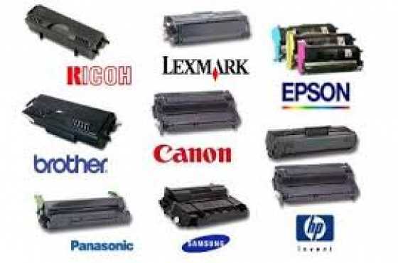 Printer Toner, Ink and Cartridges at great prices