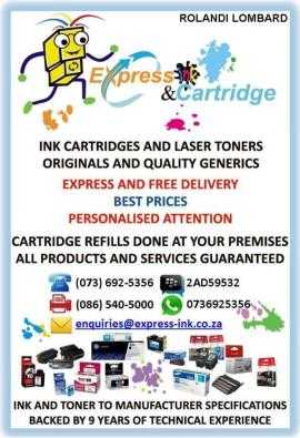 Printers, Cartridges amp Toners