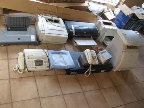 Printers etc