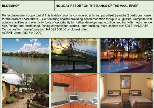 Private Holiday Resort For Sale