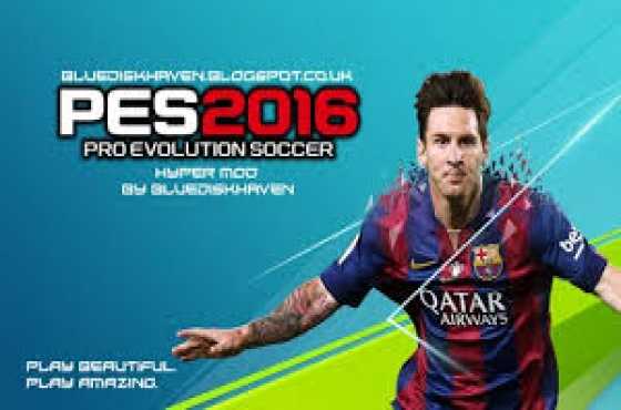 Pro Evolution Soccer 2016 (PES 2016) (Brand New)