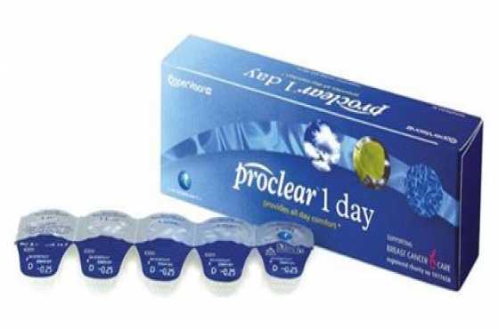 Proclear Disposable Contacts