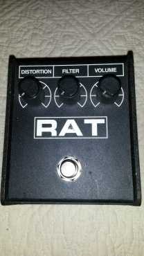 Proco R47 Rat (Vintage guitar stomp-box)