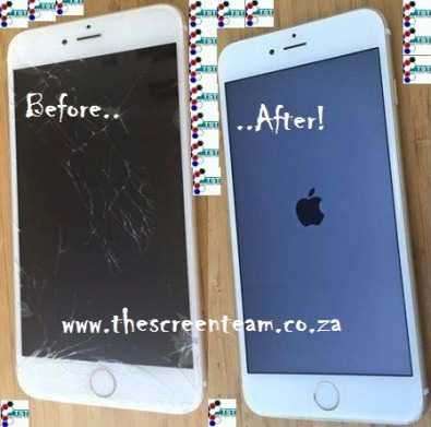 Professional iPad and iPhone screens Repairs