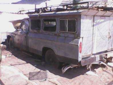 Project 1964 Dodge D200